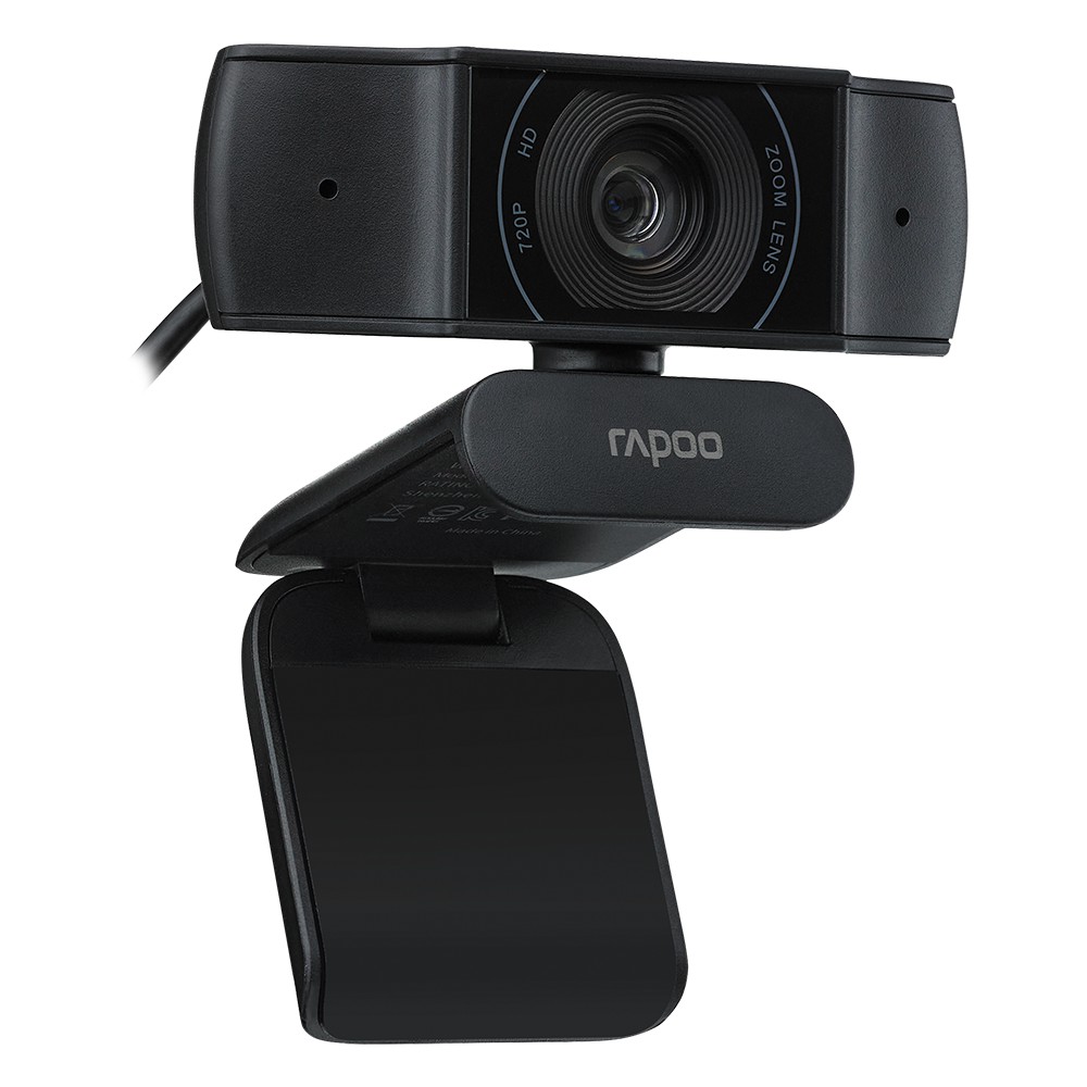 Webcam máy tính Rapoo C200 FullHD 720p Webcam Rapoo C200 Chính hãng BH 24T