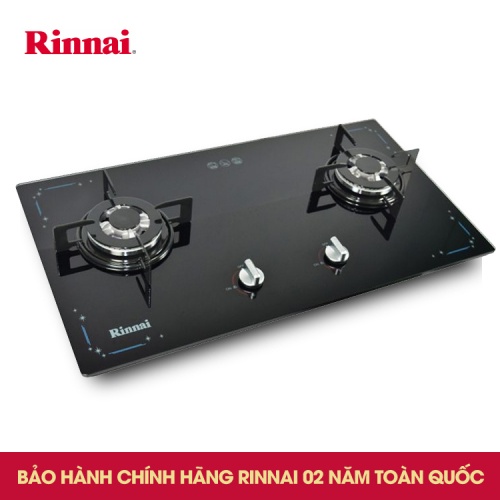 Bếp gas âm Rinnai RVB-212BG(SL) Cảm ứng ngắt gas tự động