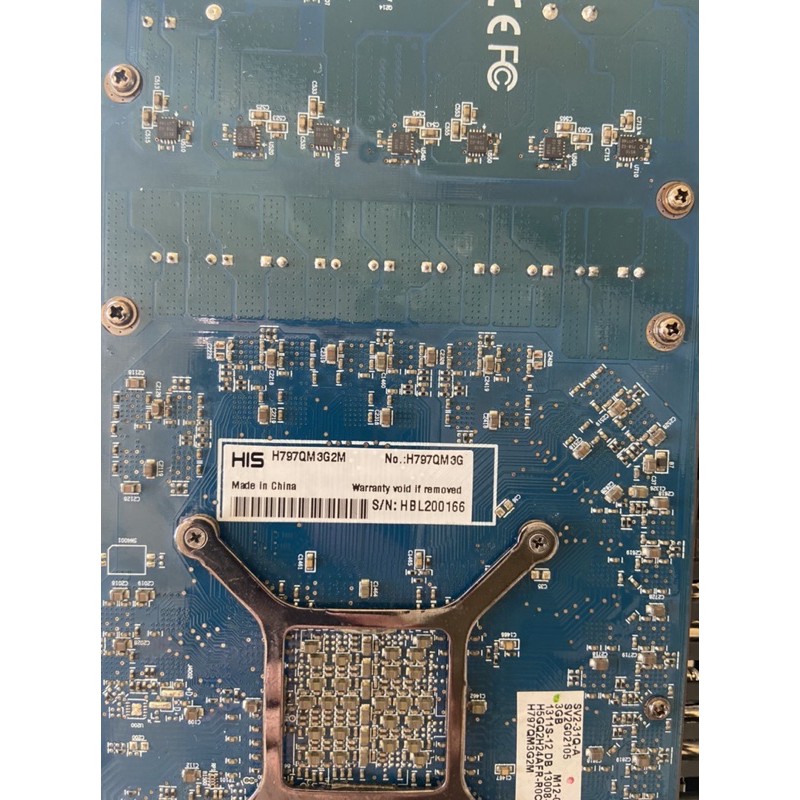 card màn hình his r9 200 3gb ddr 5 384bit ảnh chụp thật | BigBuy360 - bigbuy360.vn