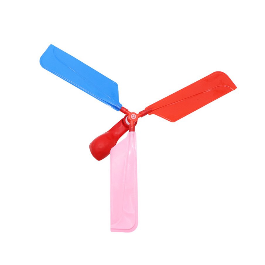 Bộ đồ chơi bong bóng có cánh trực thăng bay vui nhộn thú vị cho bé