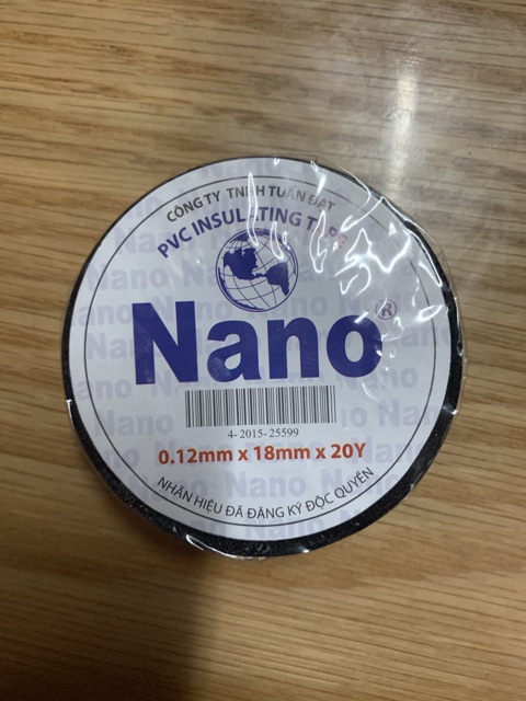 BĂNG KEO NANO DÍNH ĐIỆN