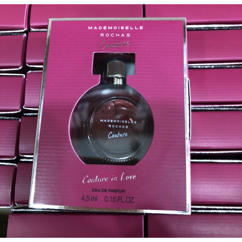 Nước hoa mini Mademoiselle Rochas Couture in love Edp 5ml
