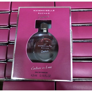 Nước hoa mini Mademoiselle Rochas Couture in love Edp 5ml