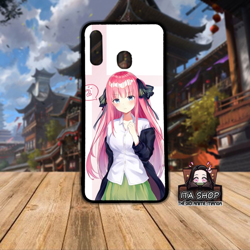 Nakano Nino - Ốp lưng Anime cho Samsung A51 A71 A50 A70 A30s A50 A50s A20 A30 A31 A20s  A21s A11 A10 A10s A01