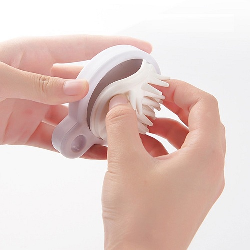 Lược Gội Đầu Muji Xuất Nhật - Massage Đầu Giảm Stress