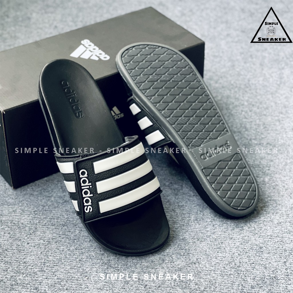 Dép Adidas Quai Dán 🔴FREESHIP🔴 Adidas Adilette Comfort Adjustable Slides Chính Hãng- Dép Quai Ngang Adidas Auth - EG1344