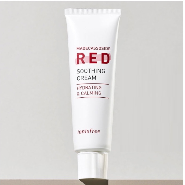 Kem dưỡng Innisfree Madecassoside Red Soothing Cream 50ml