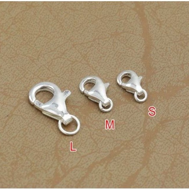 Bộ 20 cái móc cái càng làm trang sức dây chuyền,móc khoá,resin đa dạng