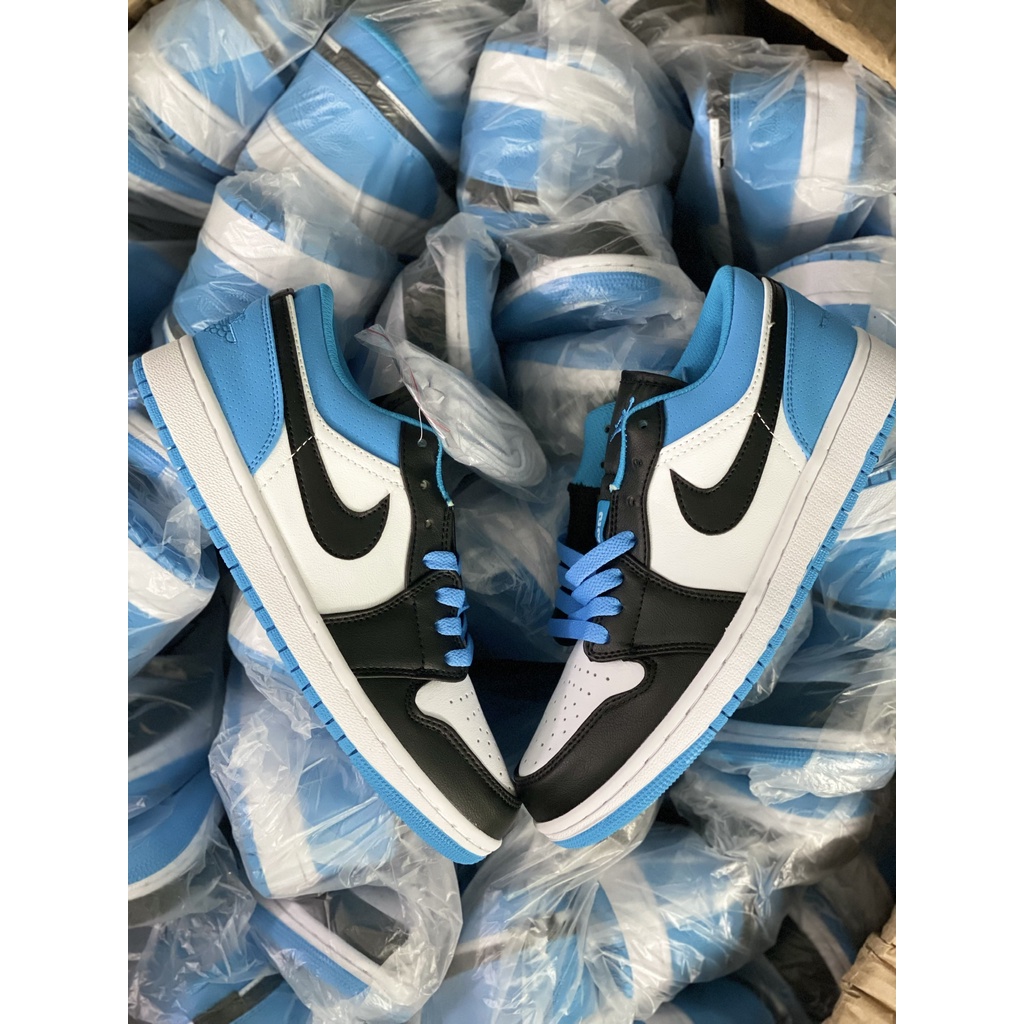 ⚡️GIÁ SỐC⚡️[Ảnh thật do shop tự chụp 100%] Giầy thể thao sneaker cổ ngắn black laser blue low xanh đen ôm chân | BigBuy360 - bigbuy360.vn