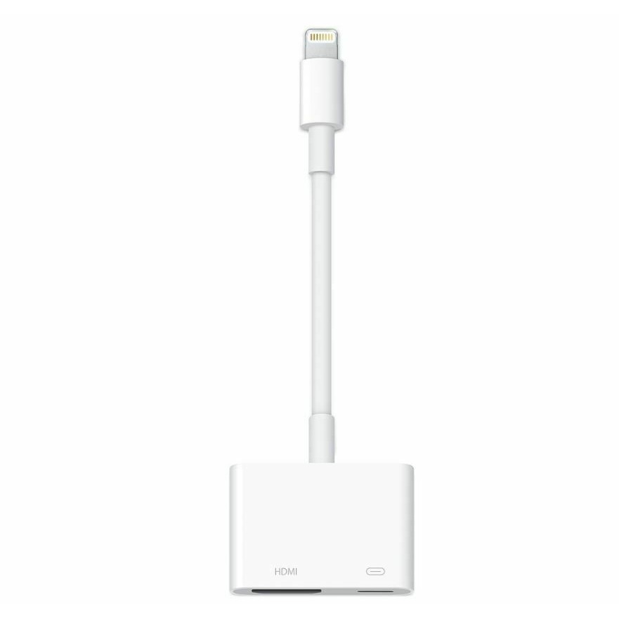 Cáp chuyển đổi Lightning sang HDMI+Lightning A1438