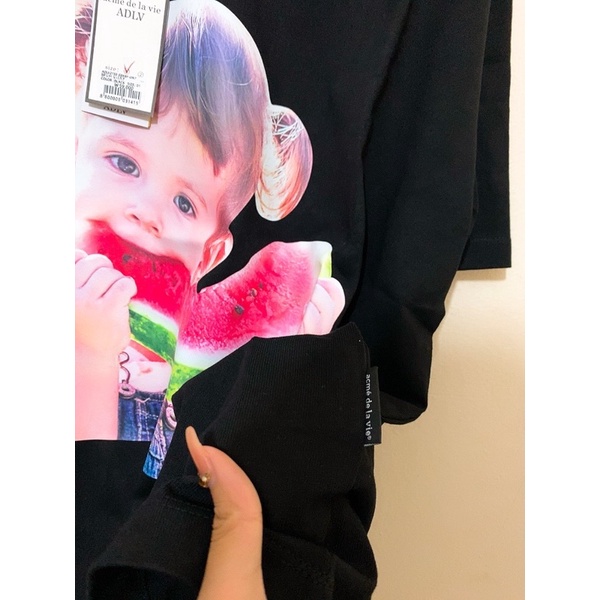 Áo phông thun Adlv