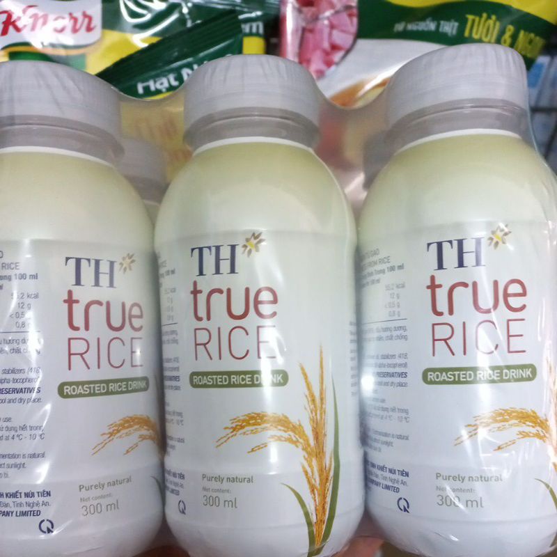 Nước gạo rang TH true milk 300ml
