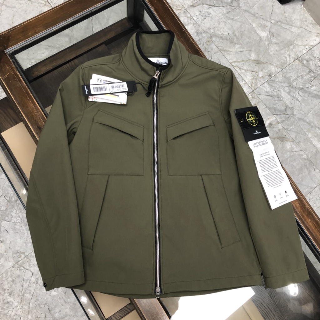 Áo khoác nam cao cấp Stone Island thiết kế nam tính và thời trang
