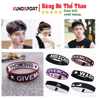 Băng đô thể thao Kunosport  thấm hút mồ hôi co giãn 4 chiều