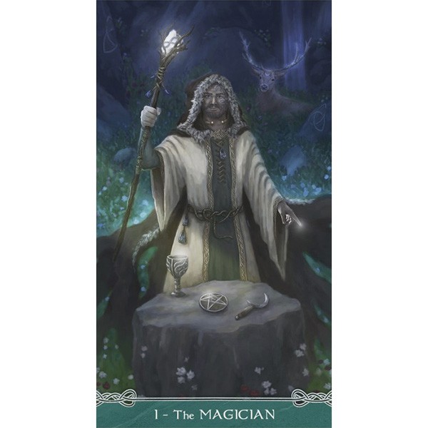 Bộ Bài Universal Celtic Tarot (Mystic House Tarot Shop) - Bài Gốc Authentic Chính Hãng 100%