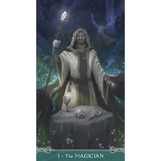 Bộ Bài Universal Celtic Tarot (Guu Tarot Shop)
