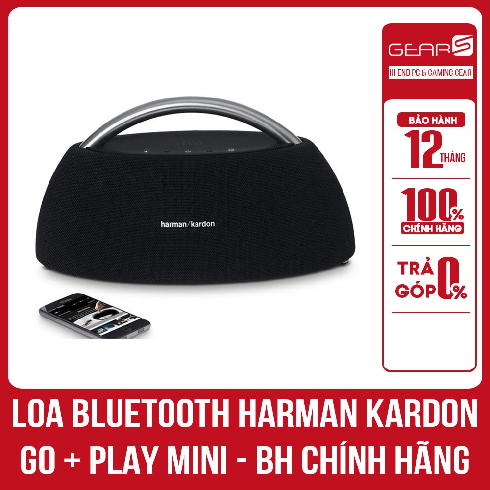 Loa Bluetooth Harman Kardon GO + PLAY MINI - BH Chính hãng 12 Tháng