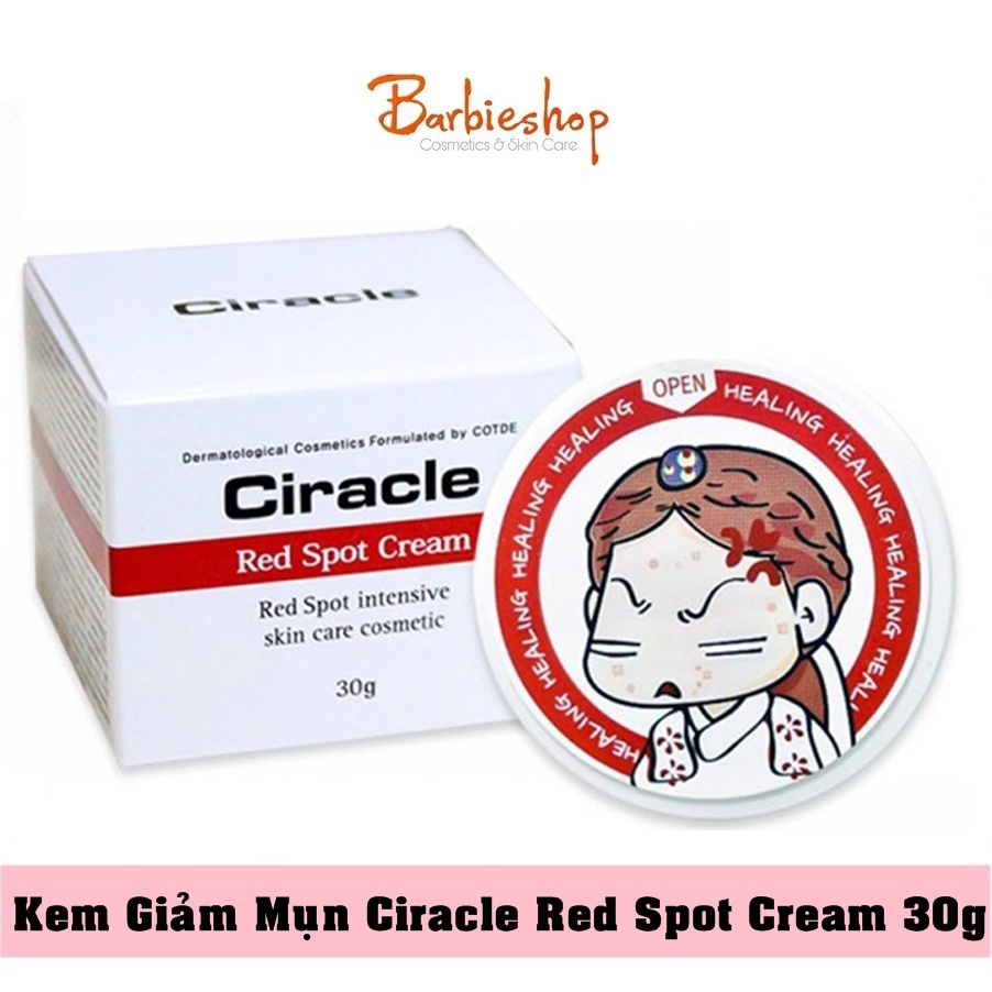 Kem Giảm Mụn Ciracle Red Spot Cream 30g