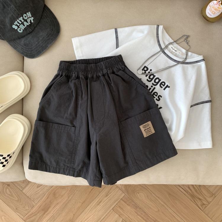 Quần Short Dáng Suông Năng Động Thời Trang Hè Cho Bé