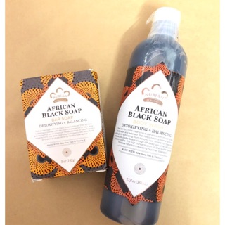 [Nubian] Xà phòng đen African