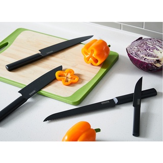 Dao thái chống dính lock&lock santoku , chef , paring , bread knife đúc nguyên khối ckk311 ckk312 ckk313 ckk314