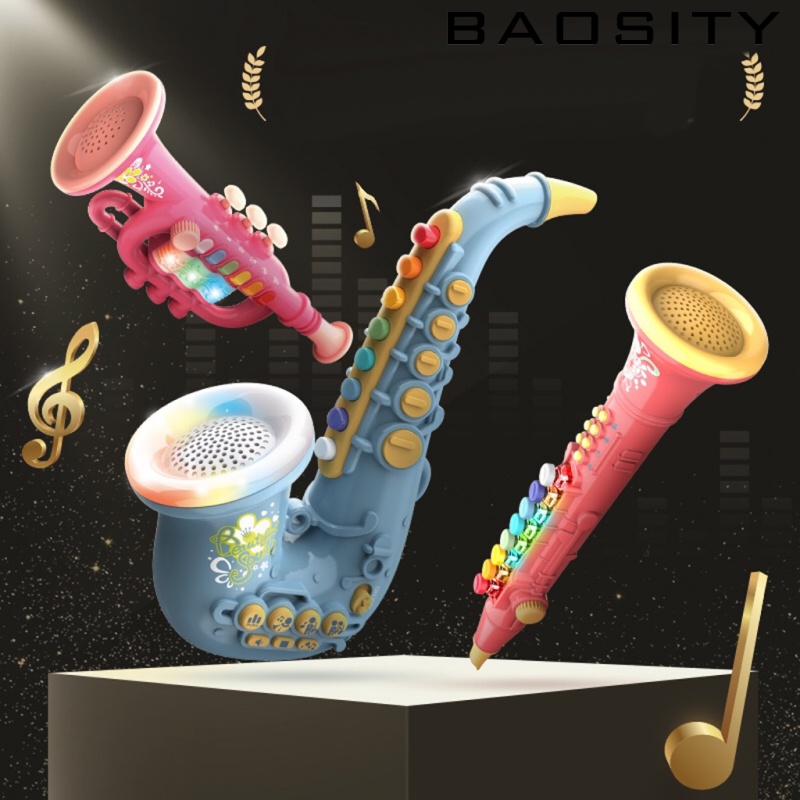 Đồ Chơi Kèn Saxophone / Trumpet / Clarinet Cho Bé