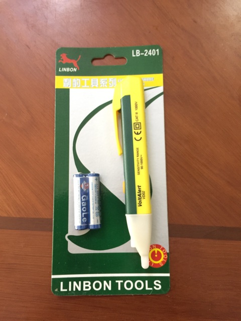 Bút Dò Điện LinBon Cao Cấp( DÒ ĐIỆN NGẦM)