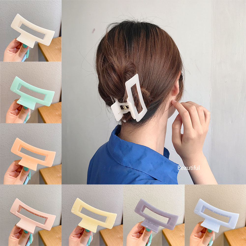 Kẹp Tóc Nữ Nhiều Màu Thời Trang Phong cách Hàn Quốc