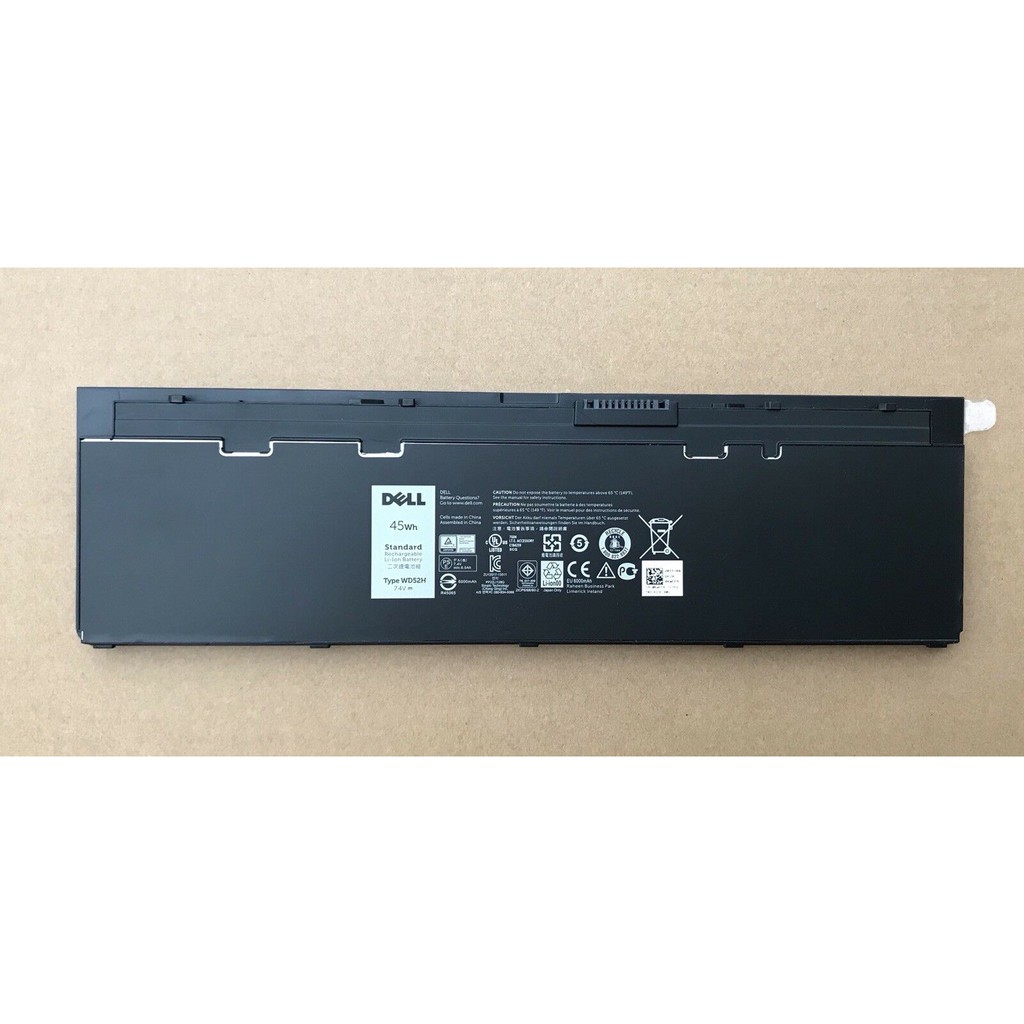 Pin Laptop ⚡️DELL  E7240 E7250 ZIN - 4 CELL DẸT⚡️ Pin DELL Latitude 12 7000 HJ8KP NCVF0 WD52H KWFFN J31N7 GVD76