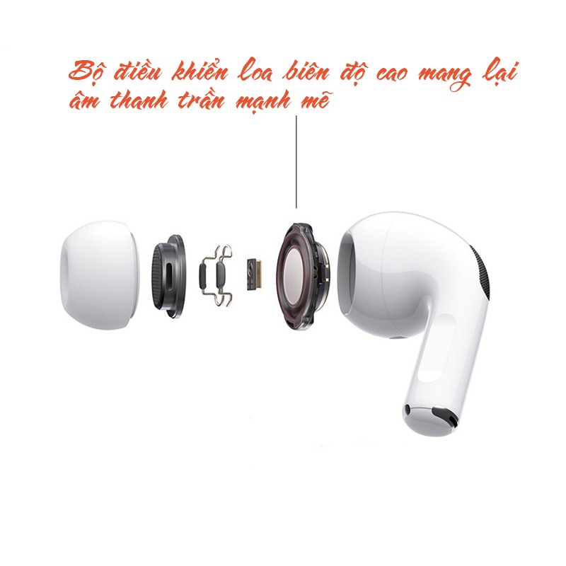 Tai nghe bluetooth không dây PRO 1-1, tai phone nhét tai, đàm thoại, chống ồn, cảm biến, GT SHOP | BigBuy360 - bigbuy360.vn