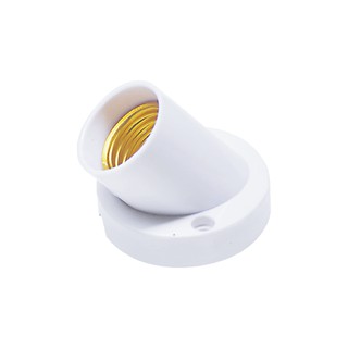 Đuôi đèn gắn tường xéo E27