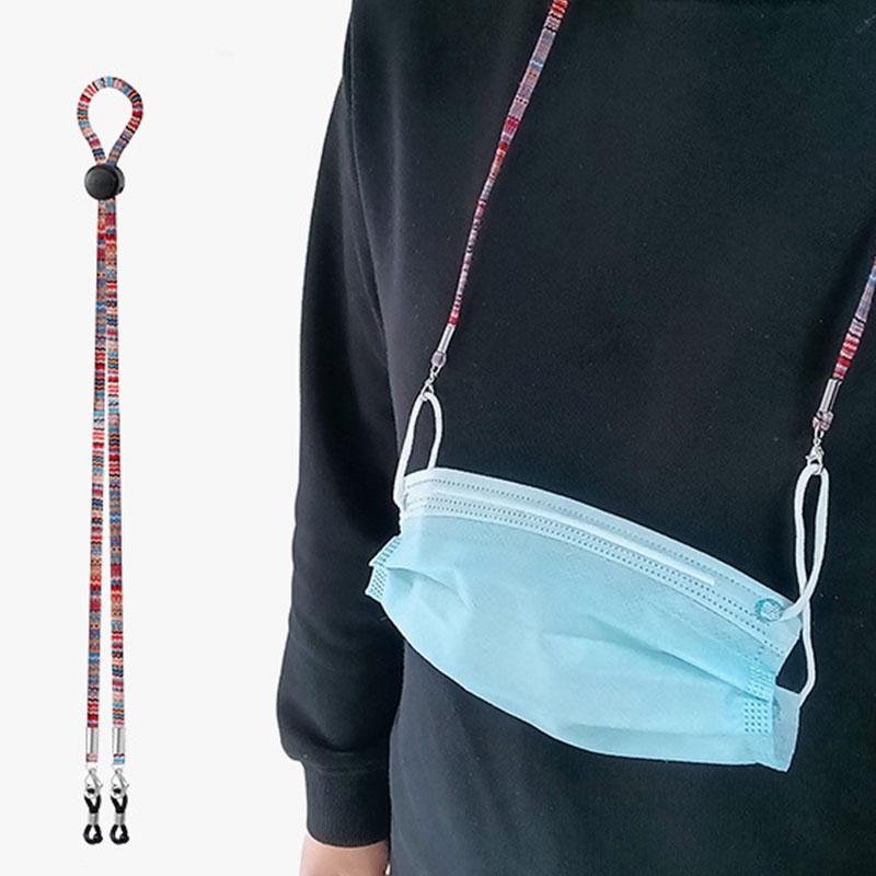 Dây gắn mắt kính chống trượt thoải mái thời trang đẹp mắt dành cho nam và nữ khi chơi thể thao