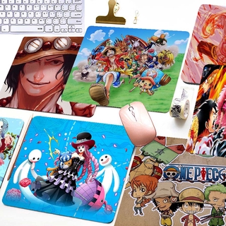 Miếng lót chuột chơi game máy tính chống trượt in hình ONE PIECE
