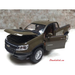 Mô hình xe chevrolet colorado 2019 1:32