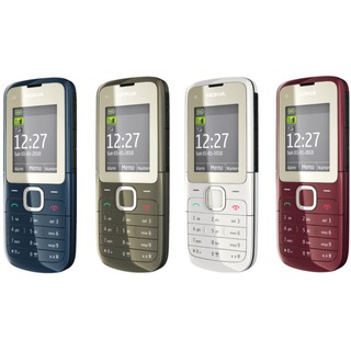 Điện thoại nokia C2 00 tặng phụ kiện