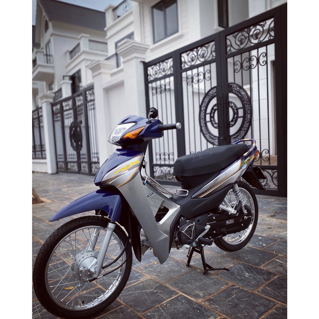 Tem Rời [ GHÉP CROM ] Wave S - A dán cho Wave Alpha 100/50cc - 110 Wave S