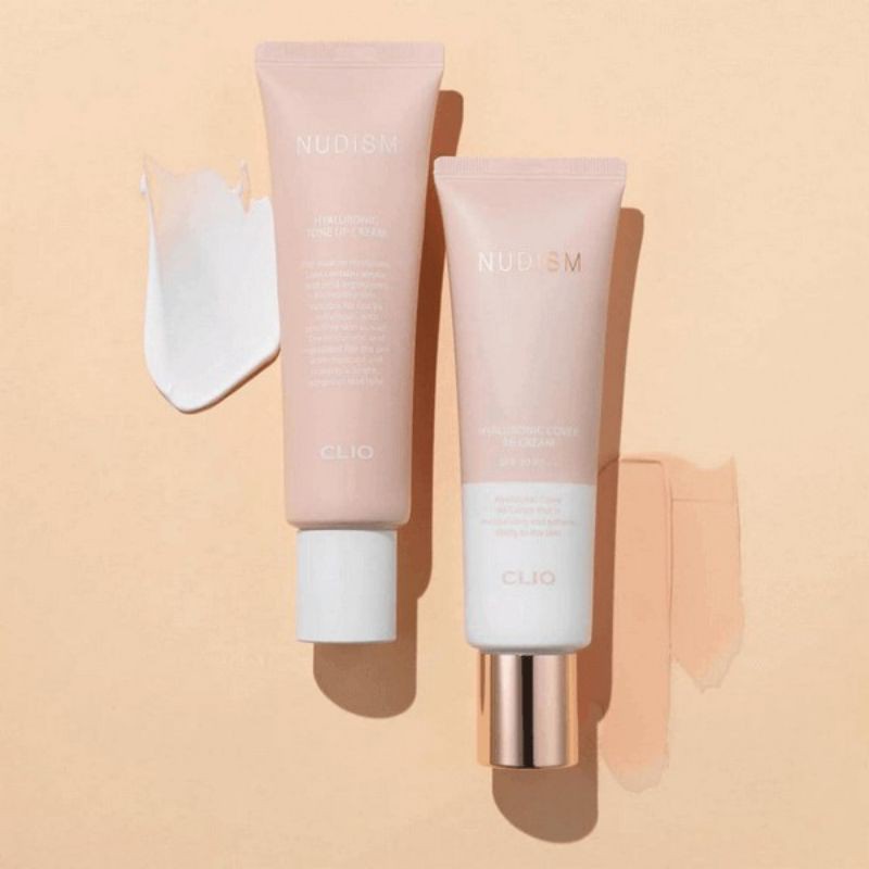 [HOT Kem nền CLIO NUDISM Hyaluronic Cover BB Cream