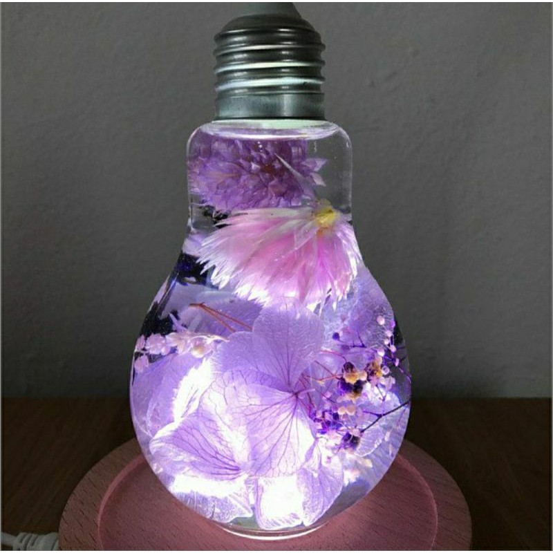 [Hot] Khuôn silicon làm bóng đèn cực đẹp trong nghệ thuật Resin Handmade, Nến Handmade