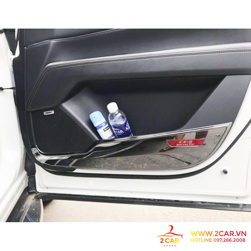 Ốp Tapli, màng loa Cánh Cửa Xe Mazda CX5, Ốp chống xước cánh cửa xe Mazda CX5, Hàng TiTan Cao Cấp