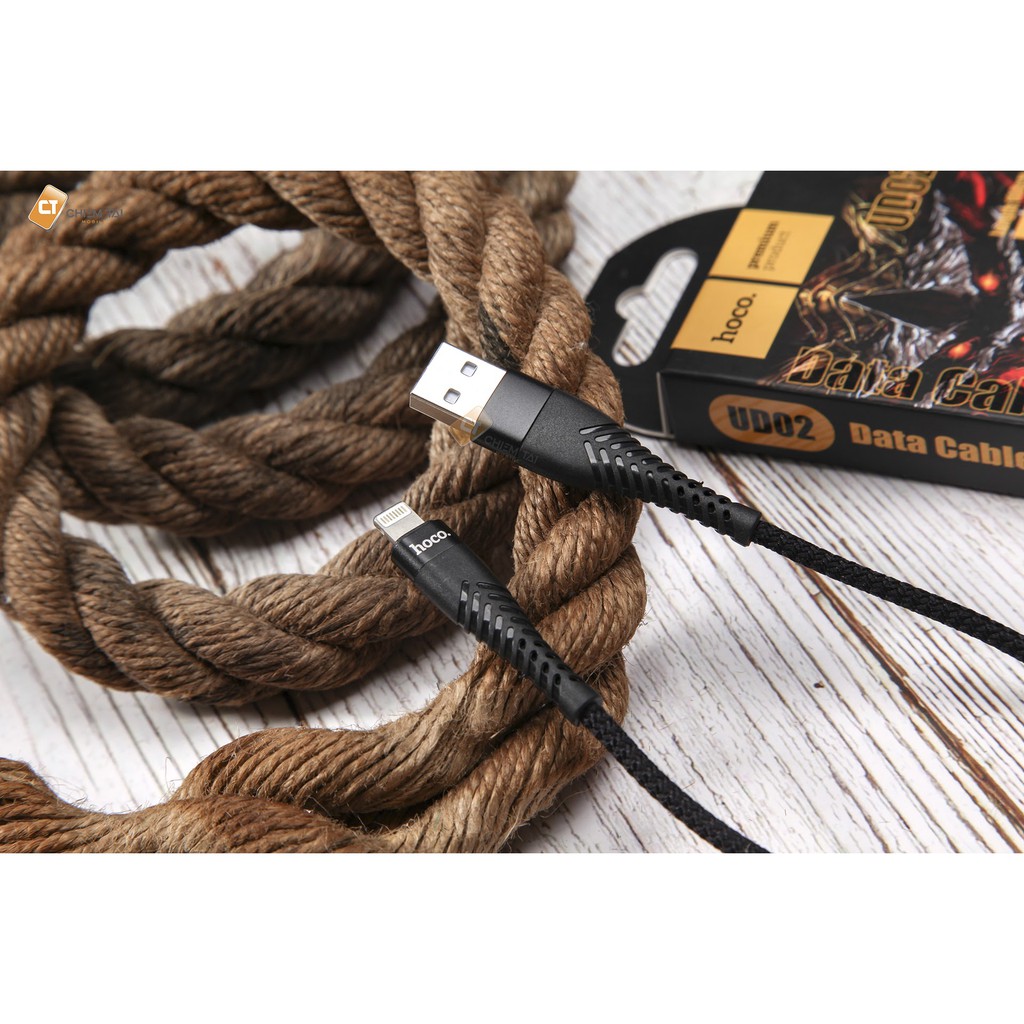 CABLE SẠC HOCO UD02 CỔNG MICRO USB
