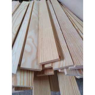 thanh gỗ thông dài 1.2m và 1.4m