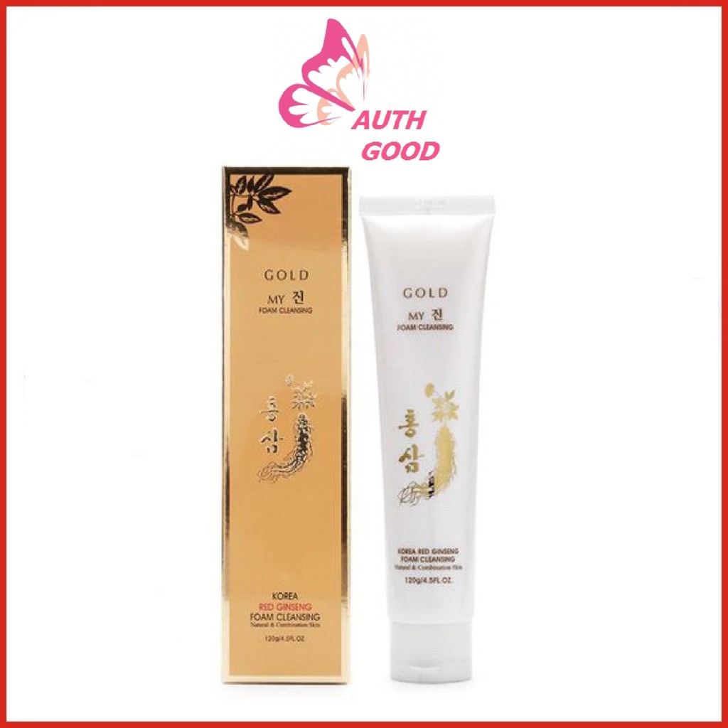 Sữa rửa mặt 💖FREESHIP💖 Sữa rửa mặt sâm vàng Hàn Quốc Korea red ginseng foam cleansing