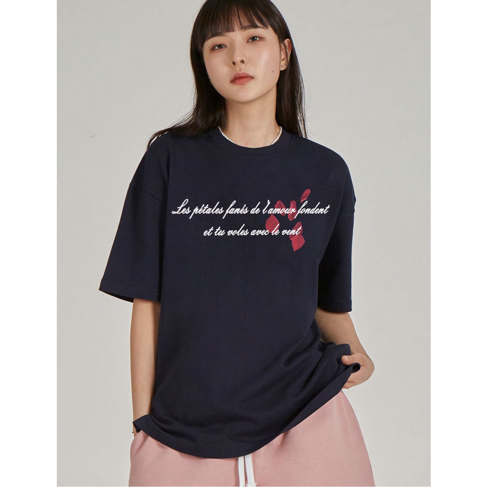 Áo thun form rộng unisex MT026 Miucho chất vải cotton in graphic