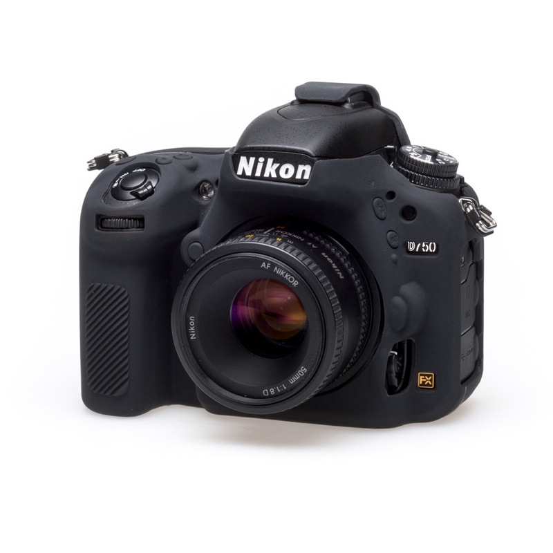 Vỏ cao su Cover máy ảnh Nikon D750