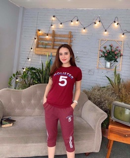 Bộ mặc nhà cotton đẹp vnxk