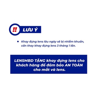 KHAY ĐỰNG LENS MINI CUTE LENSMBD