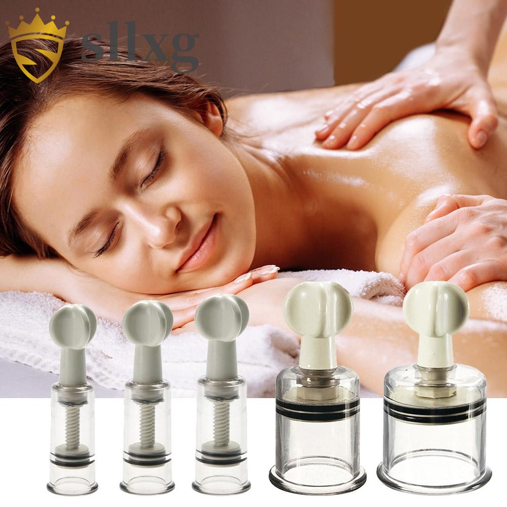 Ly hút giác hơi có tay cầm xoay
được