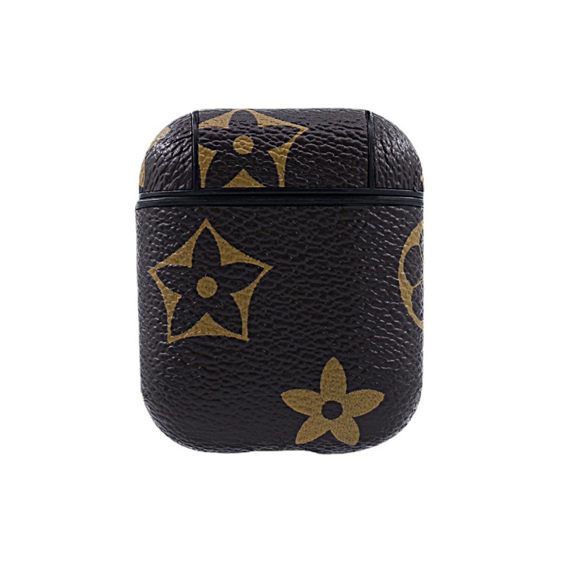Case Vỏ bọc Airpod 1 2 kẻ caro giả da sần nhiều màu