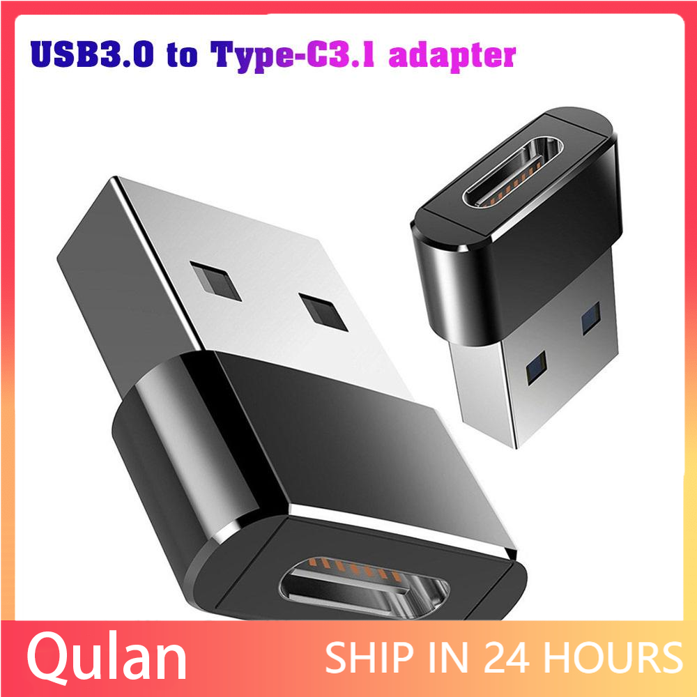 Đầu chuyển đổi đầu cắm USB 3.0 Type A sang cổng cắm USB 3.1 Type C tiện dụng