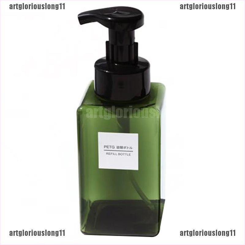 Bình Đựng Dầu Gội / Sữa Tắm Dạng Lỏng 450ml Tiện Dụng Khi Đi Du Lịch
